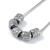 304 Stainless Steel Snake Chain Necklaces NJEW-U004-04P-1