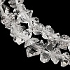 Natural Herkimer Diamond Beads Strands GG-CBA8084-04-4