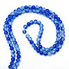 Baking Paint Crackle Glass Beads Strands X-CCG-S001-10mm-16-2