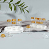 Round Glass Storage Containers for Cosmetic GLAA-BC0001-12B-7