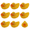 Wool Felt Duck AJEW-WH0455-335-1