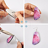 DIY Sublimation Dangle Earring Making Finding Kits DIY-BY0001-36-6