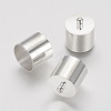 Brass Cord Ends KK-D219-12x8-S-2