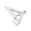 304 Stainless Steel Pendants SA-CBAE115-13F-P-2