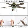 Synthetic Turquoise Ceiling Fan Pull Chain Extenders AJEW-AB00126-6
