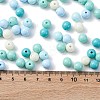 Opaque Acrylic Beads SACR-Q004-02B-4