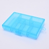 Transparent Plastic Bead Containers CON-WH0073-84C-1