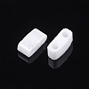 2-Hole Opaque Glass Seed Beads SEED-S023-06-2