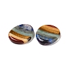7 Chakra Oval Thumb Worry Stone for Anxiety Therapy G-G864-20-3