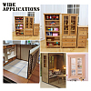 DIY Rectangle Wooden Mini Windows DIY-WH0002-26-6