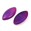 Dyed Natural Agate Pendants G-S349-24G-2