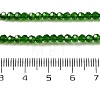 Transparent Glass Beads Strands EGLA-A035-T3mm-D10-5