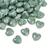 Two-tone Opaque Acrylic Beads X-AC-CBA8E7E-01K-1