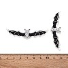 Alloy Enamel Big Pendants TIBE-N016-07AS-01-3