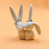Porcelain Rabbit Sculpture Display Decorations PW-WG617B0-01-1