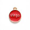 Alloy Enamel Pendants LS-ENAM-S124-01B-07B-3