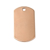 304 Stainless Steel Pendants STAS-F139-035RG-1