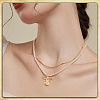 40Pcs 5 Colors Tibetan Style Alloy Pendants FIND-SC0016-64-6