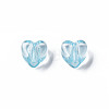 Transparent Acrylic Beads MACR-S373-95-B15-4