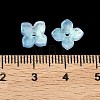 Dyed & Heated Glass Bead Caps GLAA-Z019-01J-3