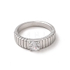 304 Stainless Steel Finger Ring RJEW-C071-04P-2