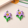 Opaque Resin Cabochons LS-PW-WG0F442-03-1