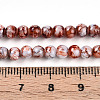 Baking Paint Glass Beads Strands X-DGLA-N003-4mm-A03-4