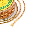 11M Braided Nylon Chinese Knot Cord WCOR-B001-2mm-06-1