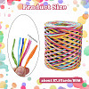 2 Rolls 2 Colors 80M Raffia Ribbon OCOR-CJ0004-10-2