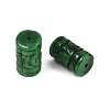 Dyed Natural Myanmar Jade Burmese Jade Carved Beads GG-CBAC08B-01A-2