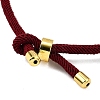 Braided Nylon Cord Bracelet Making MAK-A017-D03-16G-2