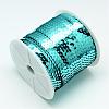 Plastic Paillette Beads PVC-Q085-6mm-11-2