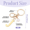 Stainless Steel Keychains KEYC-TAC0035-004J-G-2