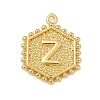 Brass Pendants KK-B126-01G-Z-1