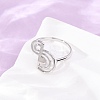Brass Finger Rings for Women KK-CBA3D94-02P-3