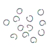 304 Stainless Steel Open Jump Rings STAS-Z150-01D-RC-1