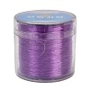 Korean Round Crystal Elastic Stretch Thread EW-Z002-02B-0.6mm-1