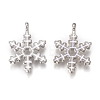 Platinum Plated Alloy Pendants LS-PALLOY-L228-010P-1