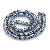 Electroplate Non-magnetic Synthetic Hematite Beads Strands G-N0322-01-3