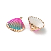 Sea Shell Pendants SSHEL-B002-07G-05-2