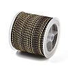 11M Polyester Braided Cord with Cotton Core & Metallic Thread OCOR-Z006-01-09-2