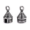 304 Stainless Steel Charm STAS-T072-124AS-2