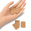 Kraft Paper Jewelry Earring Display Cards CDIS-YW0001-03B-4