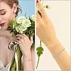 DIY Stainless Steel Slider Bracelets Making Kits DIY-UN0001-91-6