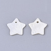 Freshwater Shell Pendants X-SHEL-S276-60B-2