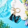1Pc Resin Letter Keychains KEYC-TADJ0001-09V-4