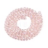 Electroplate Glass Beads Strands LS-EGLA-A044-T4mm-B22-3