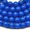 Natural Malaysia Jade Beads Strands G-L645-A01-6mm-13-4