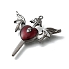 Alloy Enamel Gothic Style Pendants PALLOY-R157-06B-05A-2