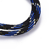 Mult-strand Bracelets BJEW-JB04218-02-4